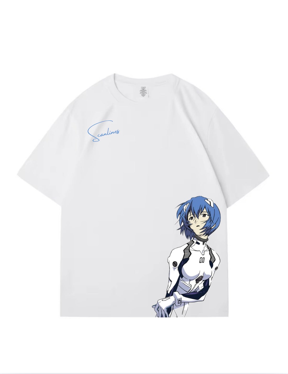 Rei Ayanami - Shirt (PRE ORDER)