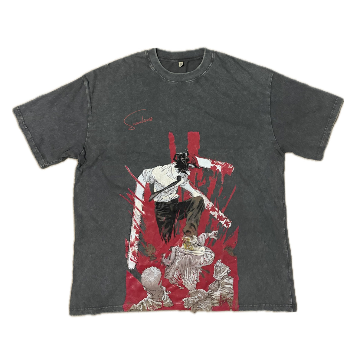Chainsaw Man Shirt - Massacre